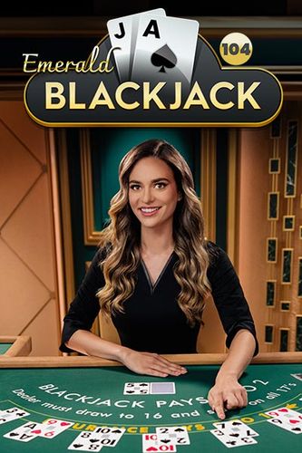 Blackjack 104 - Emerald